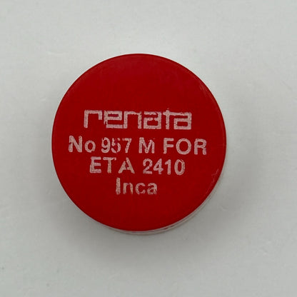 ETA 2410 Balance Wheel Complete And Spring Inca 957 M Watch Movement Parts