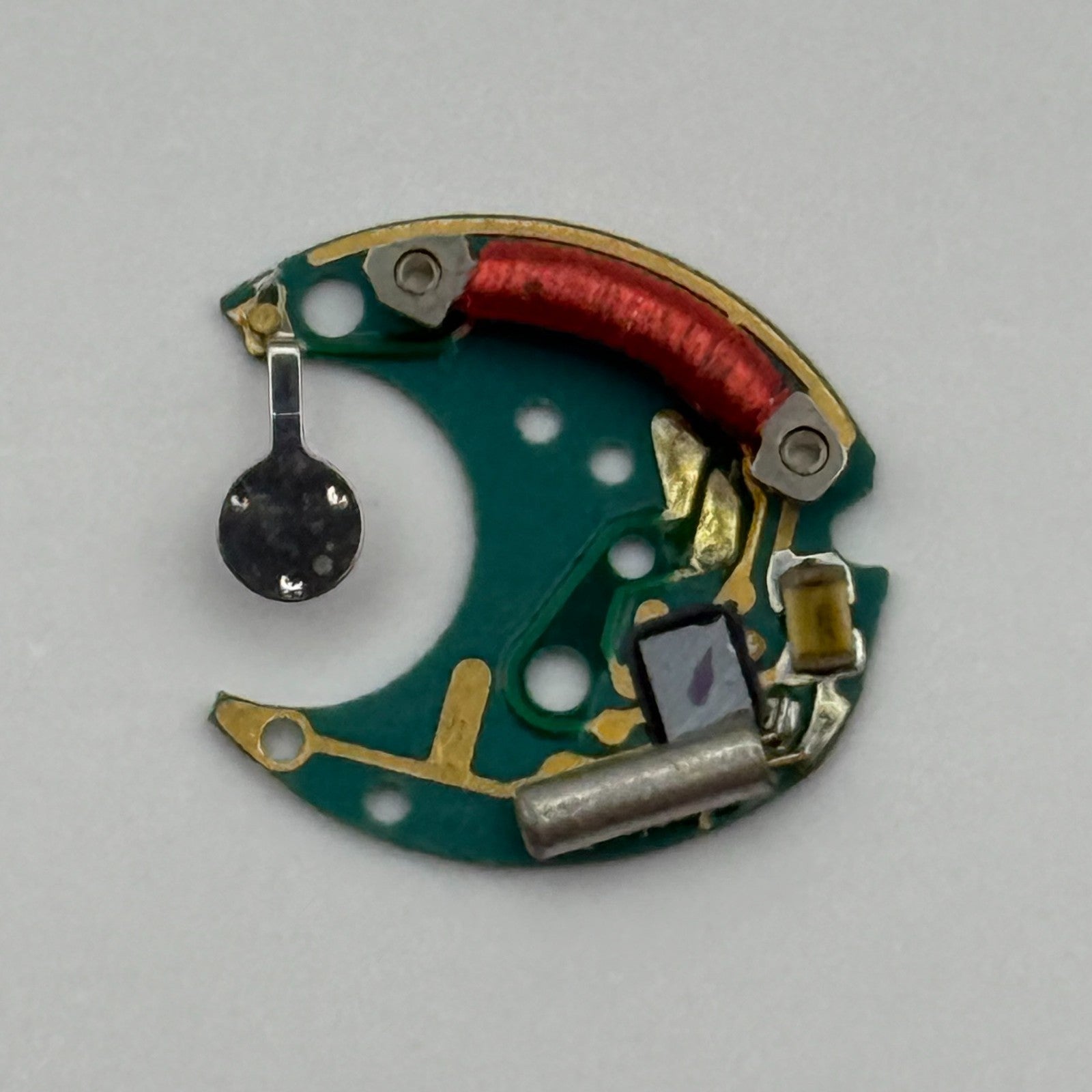 ETA ESA 578.002 Quartz Watch Movement Incomplete Swiss Ladies Vintage Parts