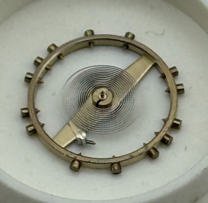 AS 984 Balance Wheel Complete And Spring Inca 31 M Watch Movement Parts NOS