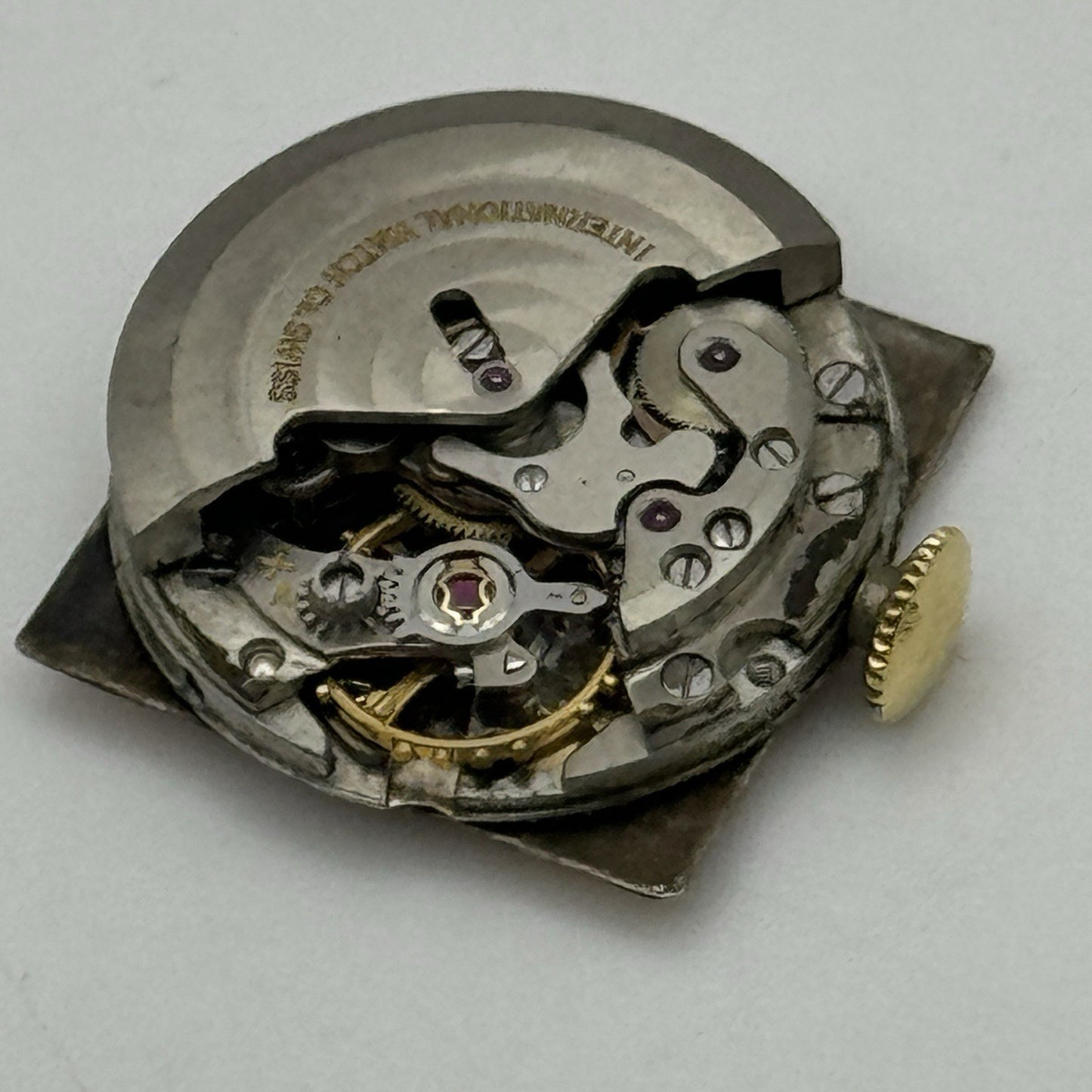 17.8mm WORKING International Watch Co C.44 IWC Automatic Watch Movement PARTS