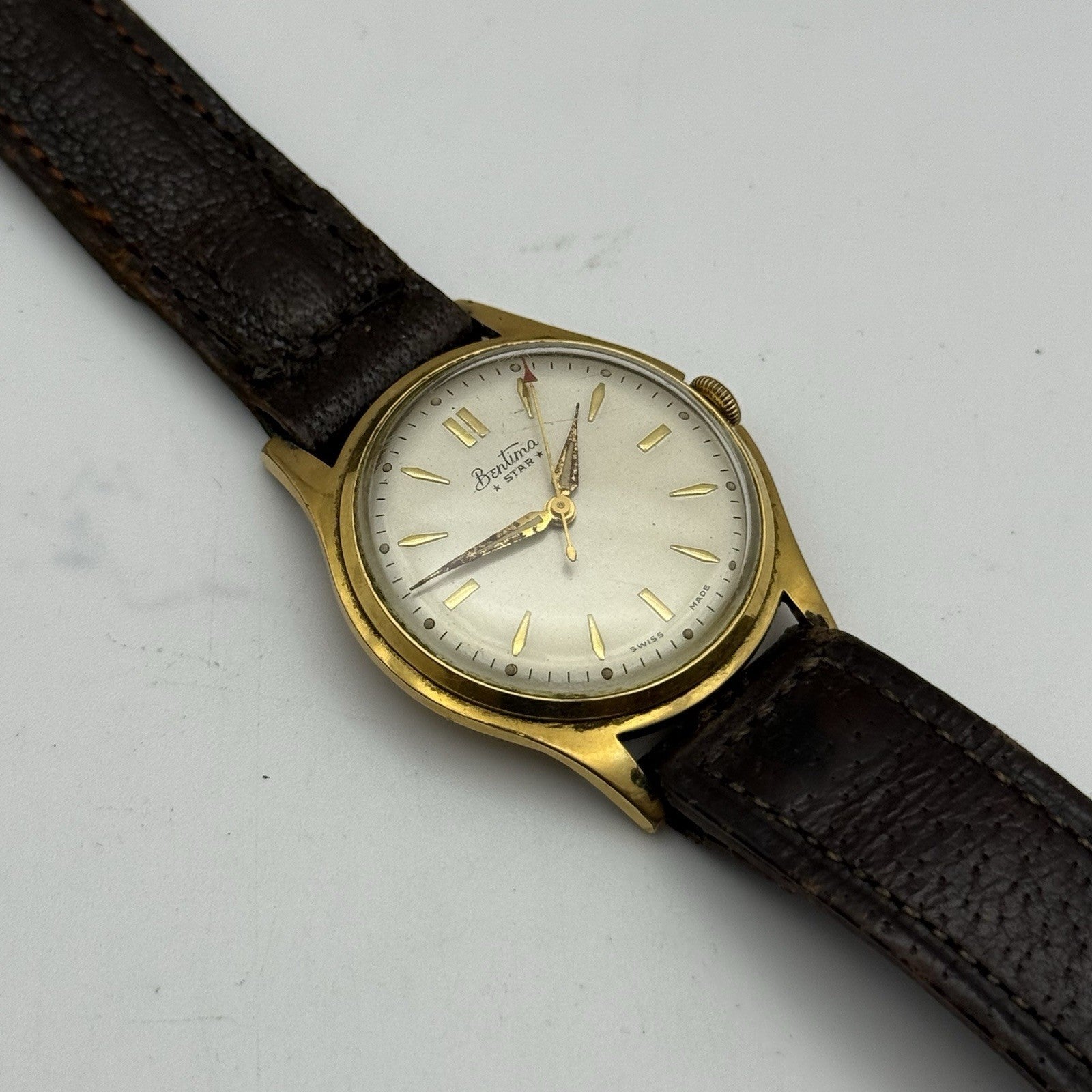 32mm Vintage Bentima Sweep Seconds AS 1187/94 Manual Wind Watch PARTS REPAIR