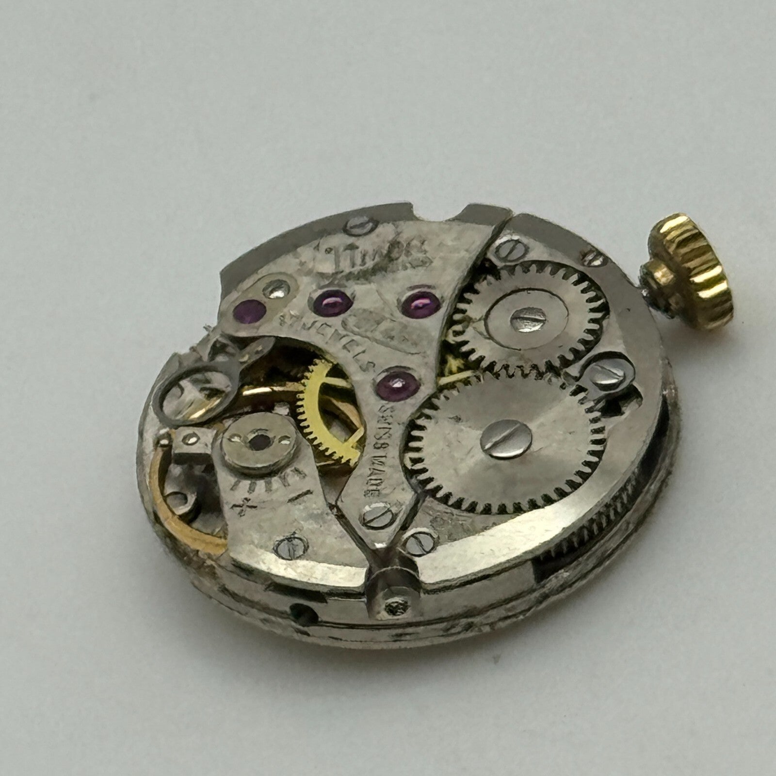 17.5mm Ladies Timor Felsa F 4022 Manual Wind Watch Movement Swiss Vintage PARTS