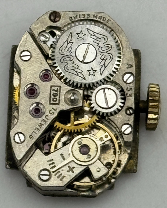 12.9mm Ladies Rotary AS 1051 A Schild Manual Wind Swiss Watch Movement PARTS