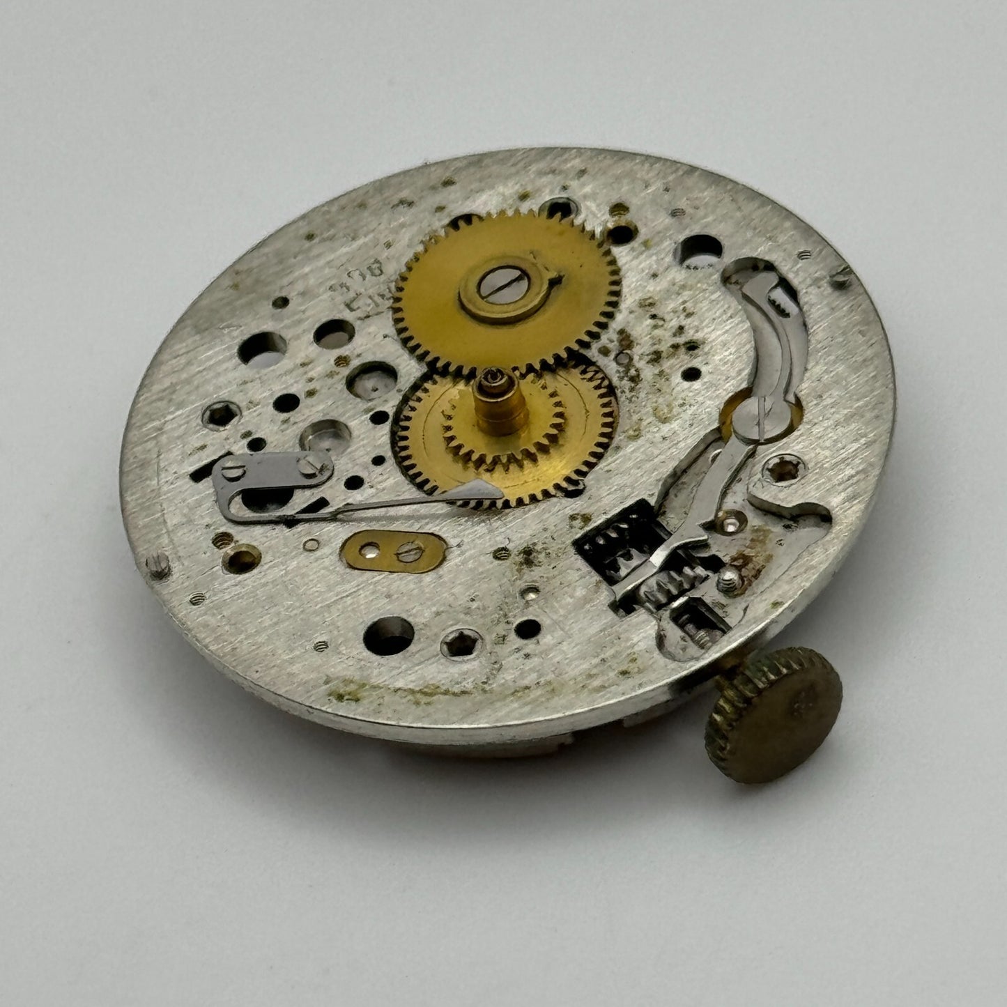 31mm Men's Lucerne BFG 866 Hafner Watch Co Swiss Manual Wind Watch Movement PART