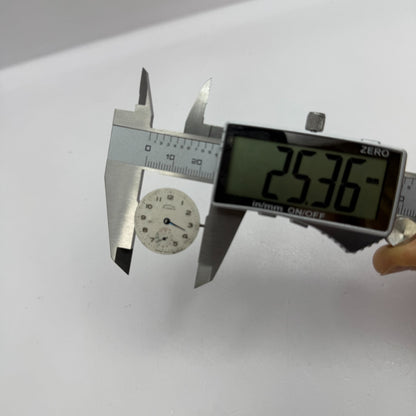 23.6mm Vintage Shield V Model Peseux 170 Manual Wind Watch Movement PARTS REPAIR