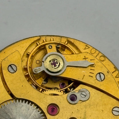 Smiths Imperial Cal 0104 Watch Movement Manual Wind Vintage Parts Repair 27.2mm