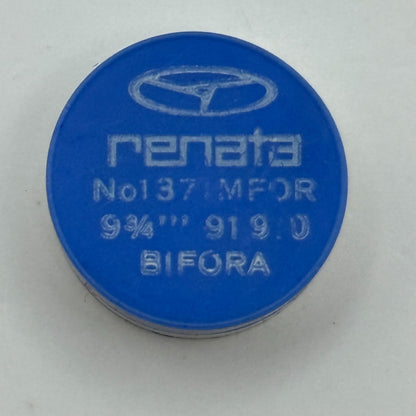 Bifora 91 910 Balance Wheel Complete And Spring 9 3/4’’’ Watch Movement Parts 
