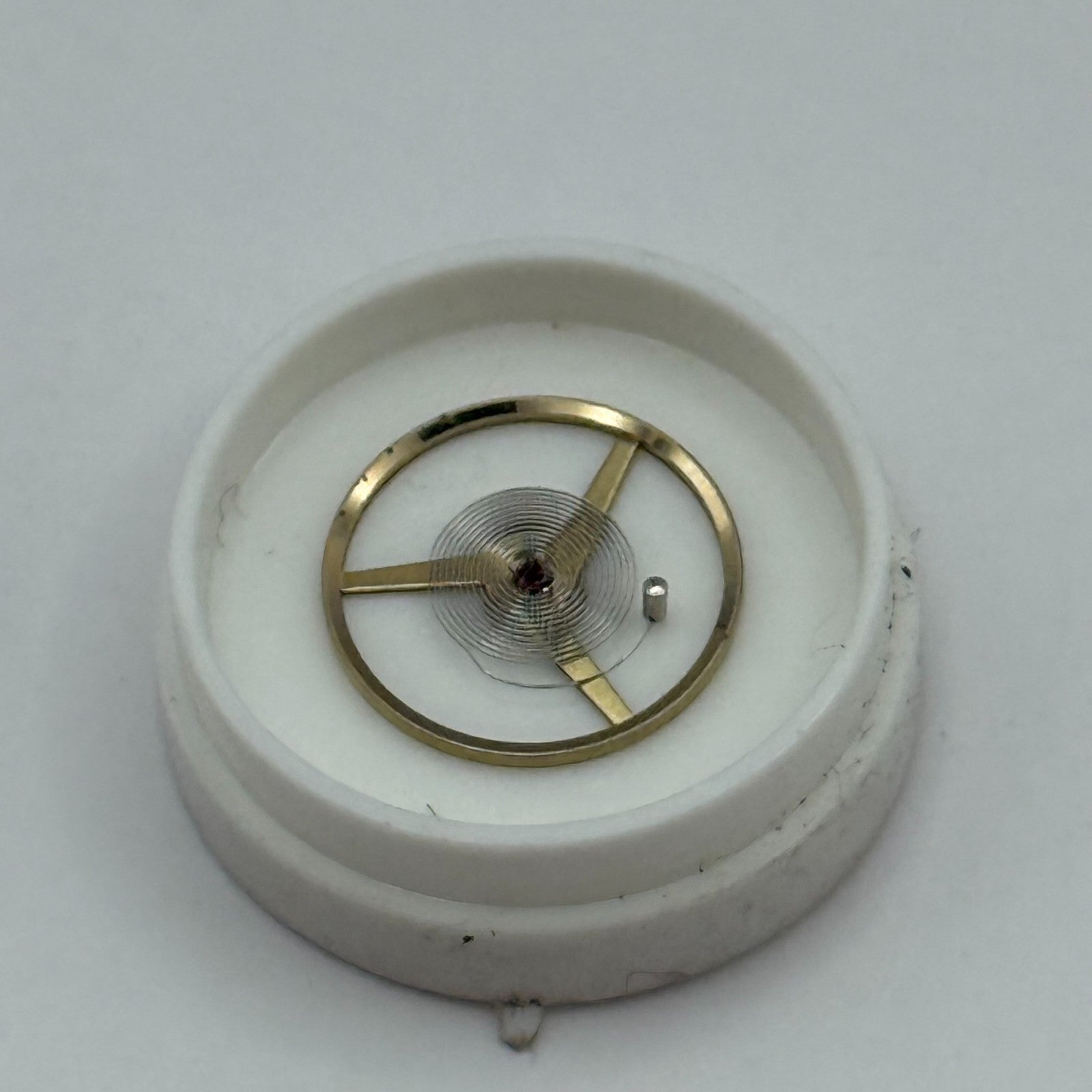 AS 1900 1906 Balance Wheel Complete And Spring 1577 M Watch Movement Parts NOS