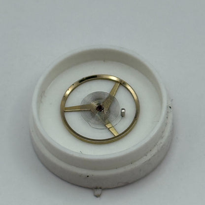 AS 1900 1906 Balance Wheel Complete And Spring 1577 M Watch Movement Parts NOS