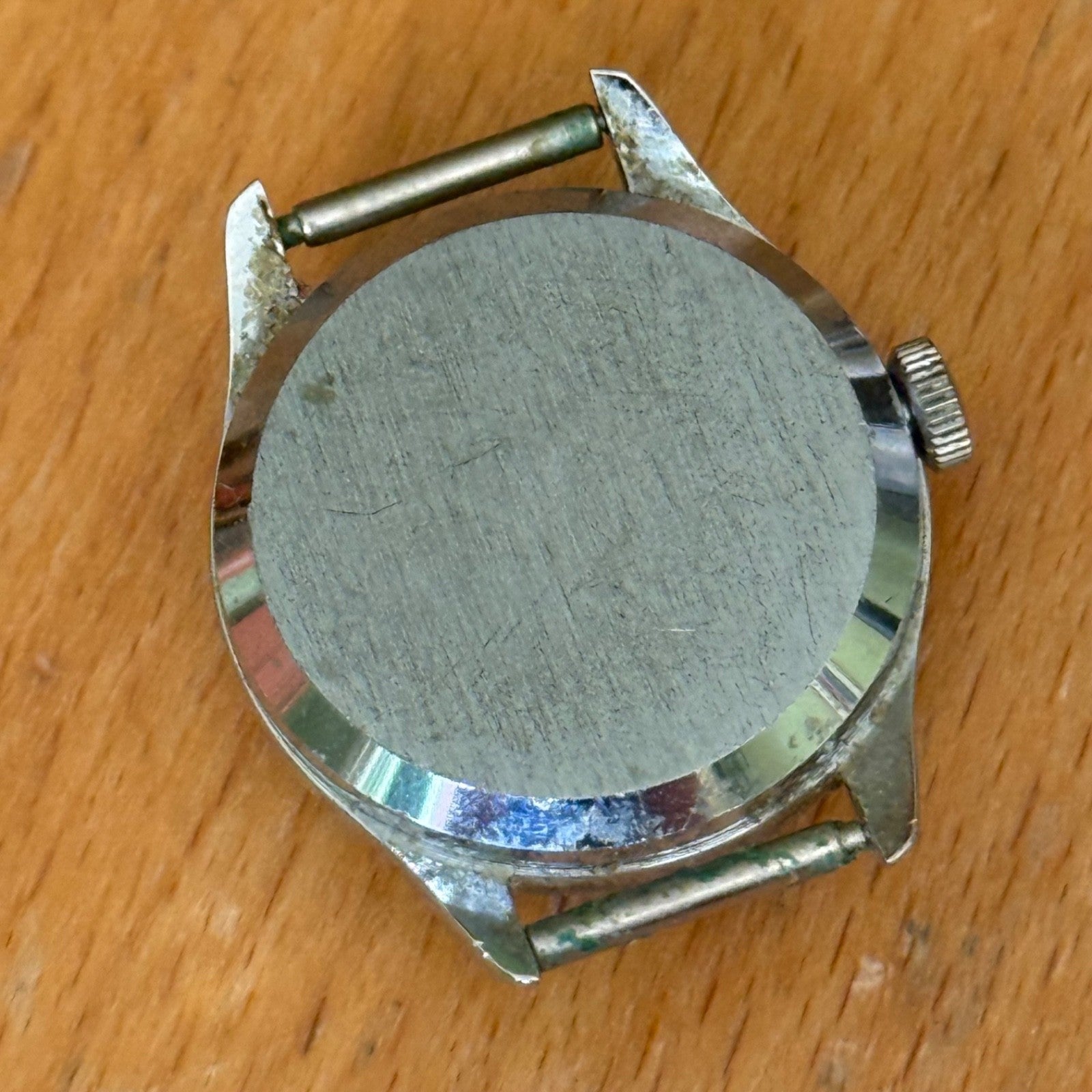 25mm Running Vintage Ingersoll White Dial Swiss Manual Wind Watch PARTS / REPAIR