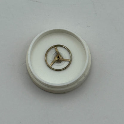 FEF 6660 Balance Wheel Complete And Spring Ord + Inca 1711 Watch Movement Parts