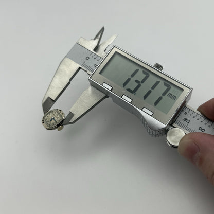 13.1mm Vintage Ladies Bulova 5AB Manual Wind Swiss Watch Movement PARTS REPAIR