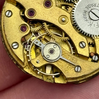 27mm Men's Hefik Non Magnetic Trench Watch Movement Manual Wind Swiss PARTS