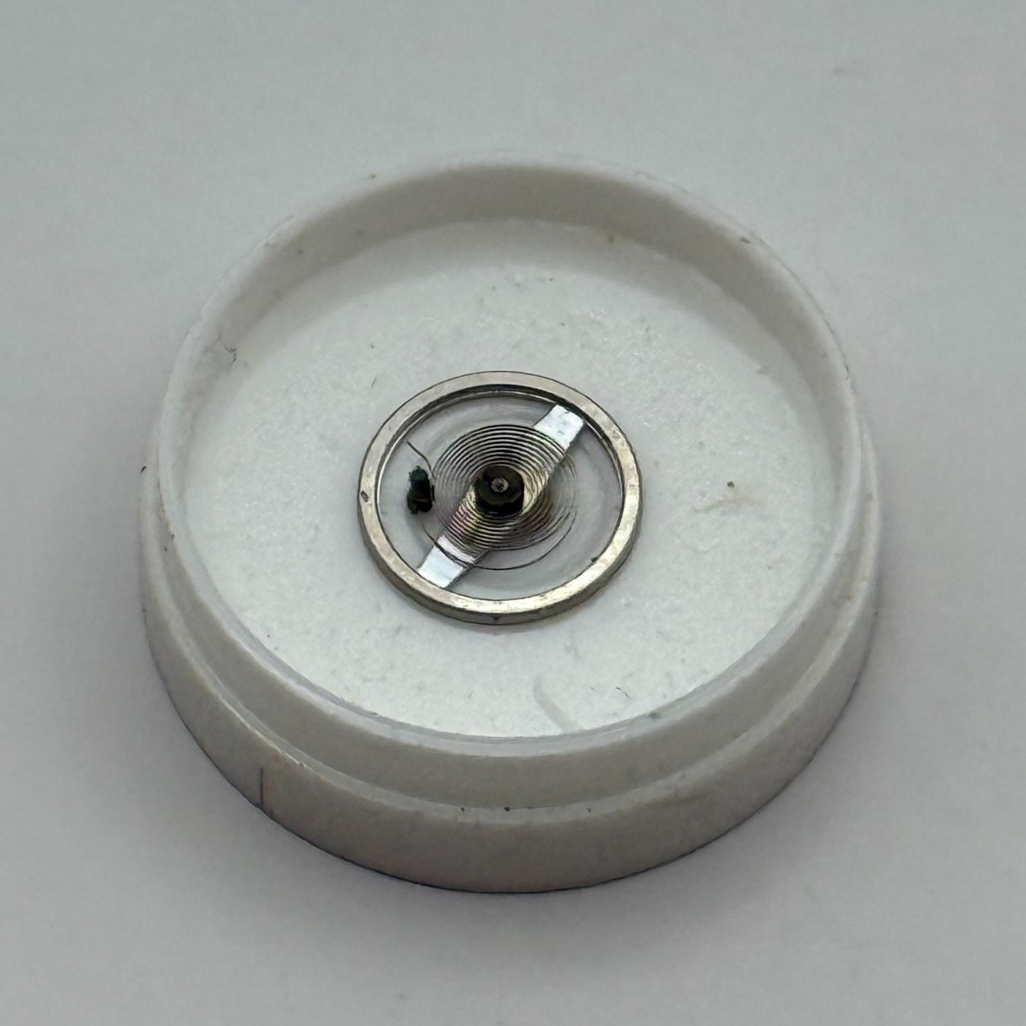 Brac 2021 Balance Wheel Complete And Spring 5¼’’’ 69 M Watch Movement Parts NOS