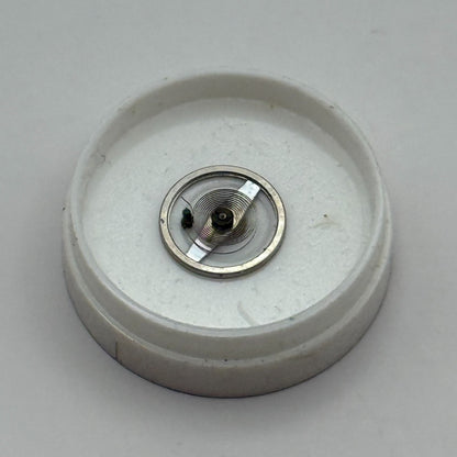 Brac 2021 Balance Wheel Complete And Spring 5¼’’’ 69 M Watch Movement Parts NOS