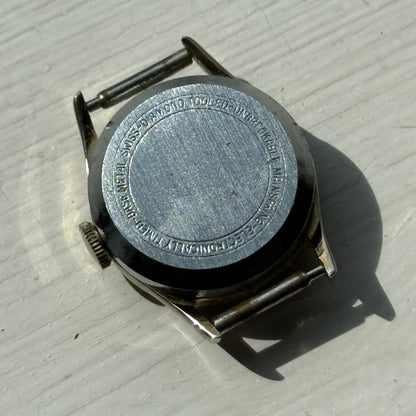 21mm Running Vintage Ebosa 86 Chancellor Unbreakable Spring Watch FOR PARTS