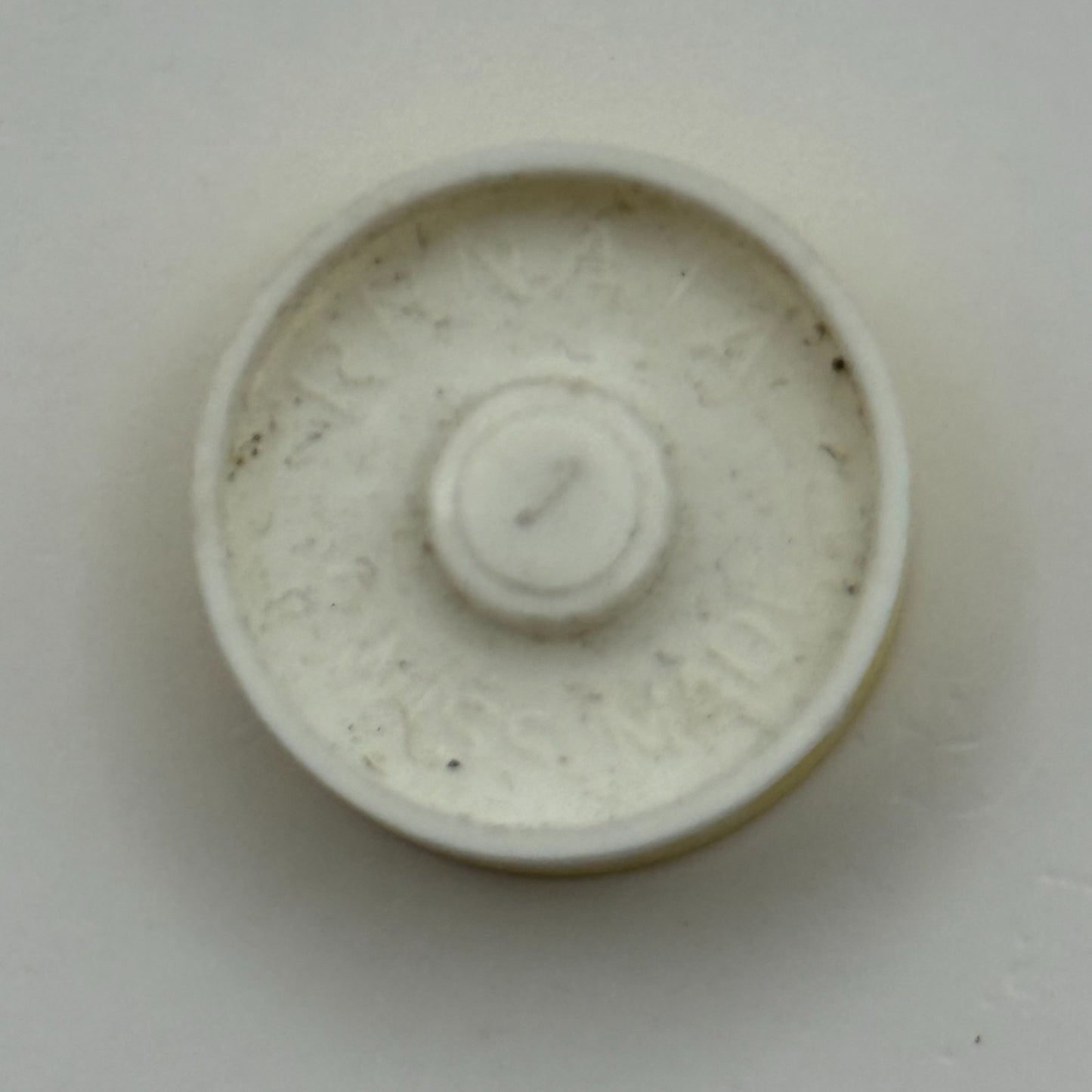 Oris Balance Wheel Complete And Spring 6¼–9’’’ M Watch Movement Parts NOS