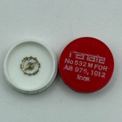AS 976 1012 Balance Wheel Complete And Spring Inca 532 M Watch Movement Parts