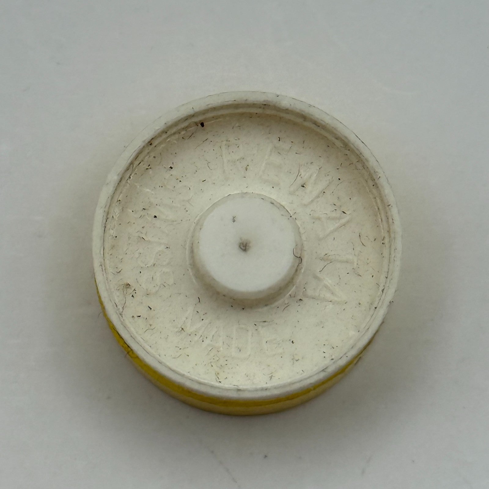 Oris 410 Balance Wheel Complete And Spring 5 1/4''' 390 M Watch Movement Parts 