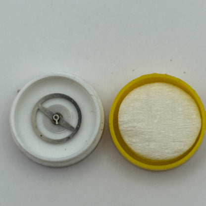 BFG 866 Balance Wheel Complete And Spring DGT Renata 64 Watch Movement Parts NOS