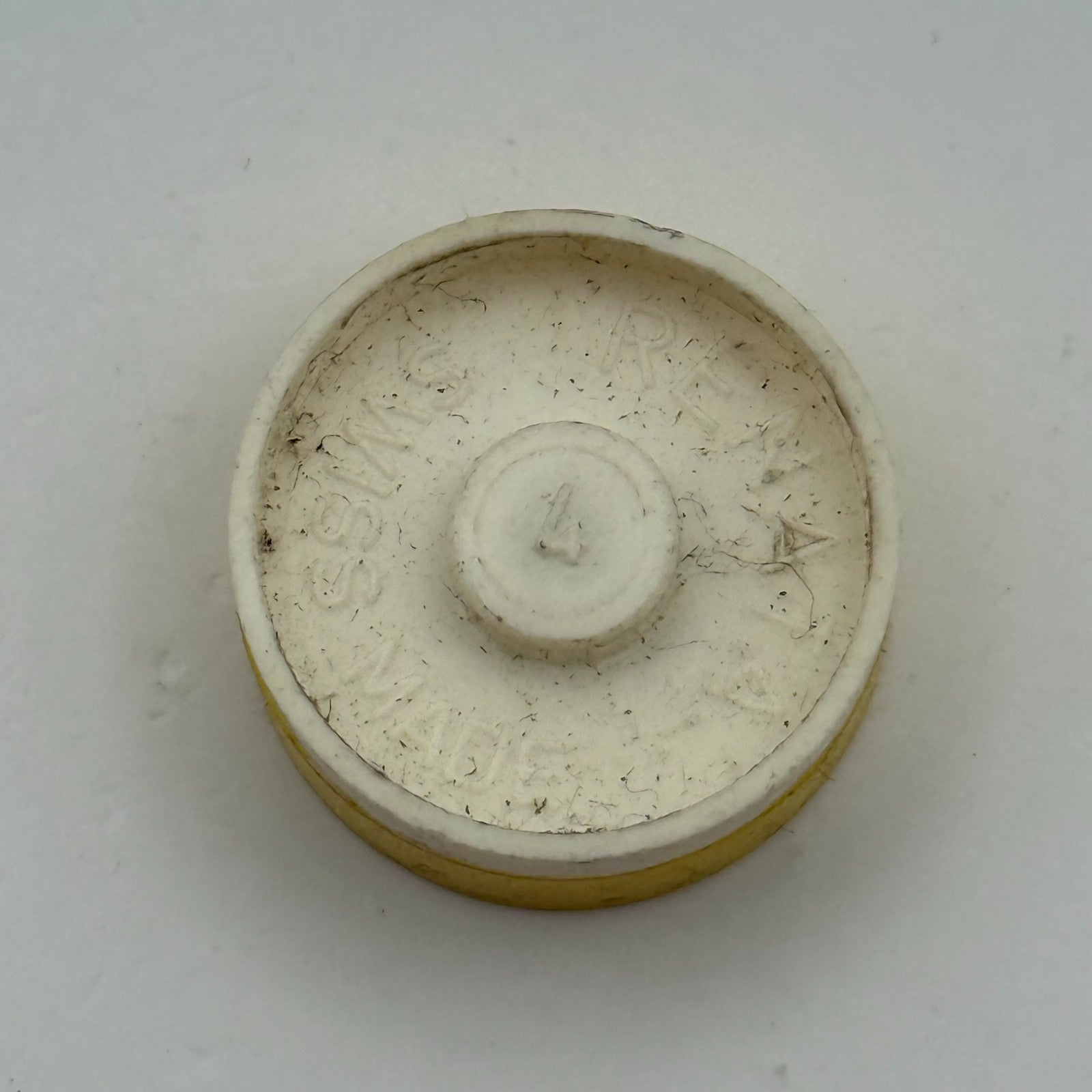 RW 75 Balance Wheel Complete And Spring 5 1/4’’’ 867 Watch Movement Parts NOS