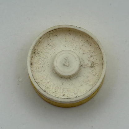 RW 75 Balance Wheel Complete And Spring 5 1/4’’’ 867 Watch Movement Parts NOS