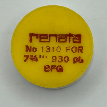 BFG 930 Balance Wheel Complete And Spring  7¾’’’ 1310 Watch Movement Parts NOS