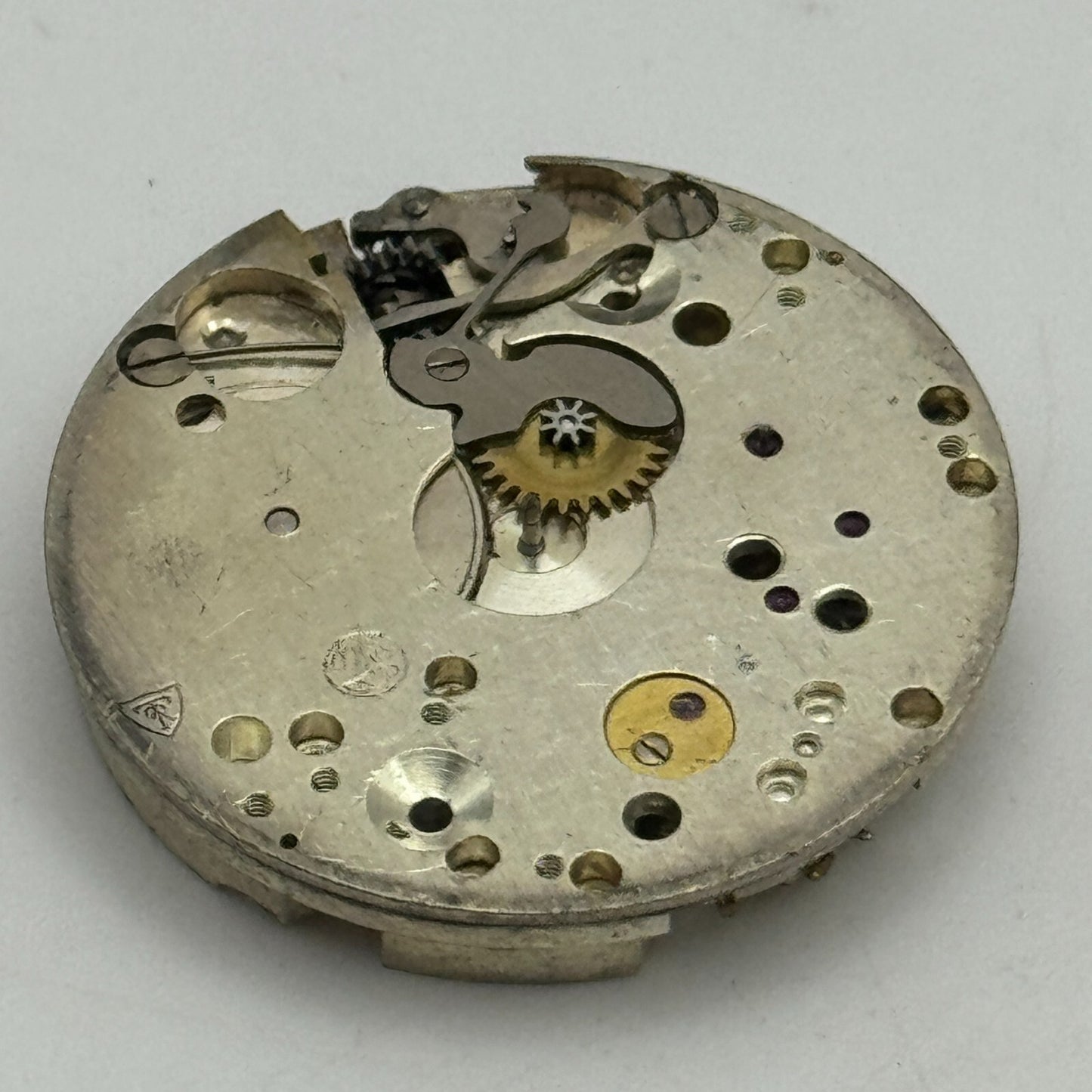 27mm Envoy AS 554 A Schild Men's 15 Jewels Manual Wind Watch Movement PARTS