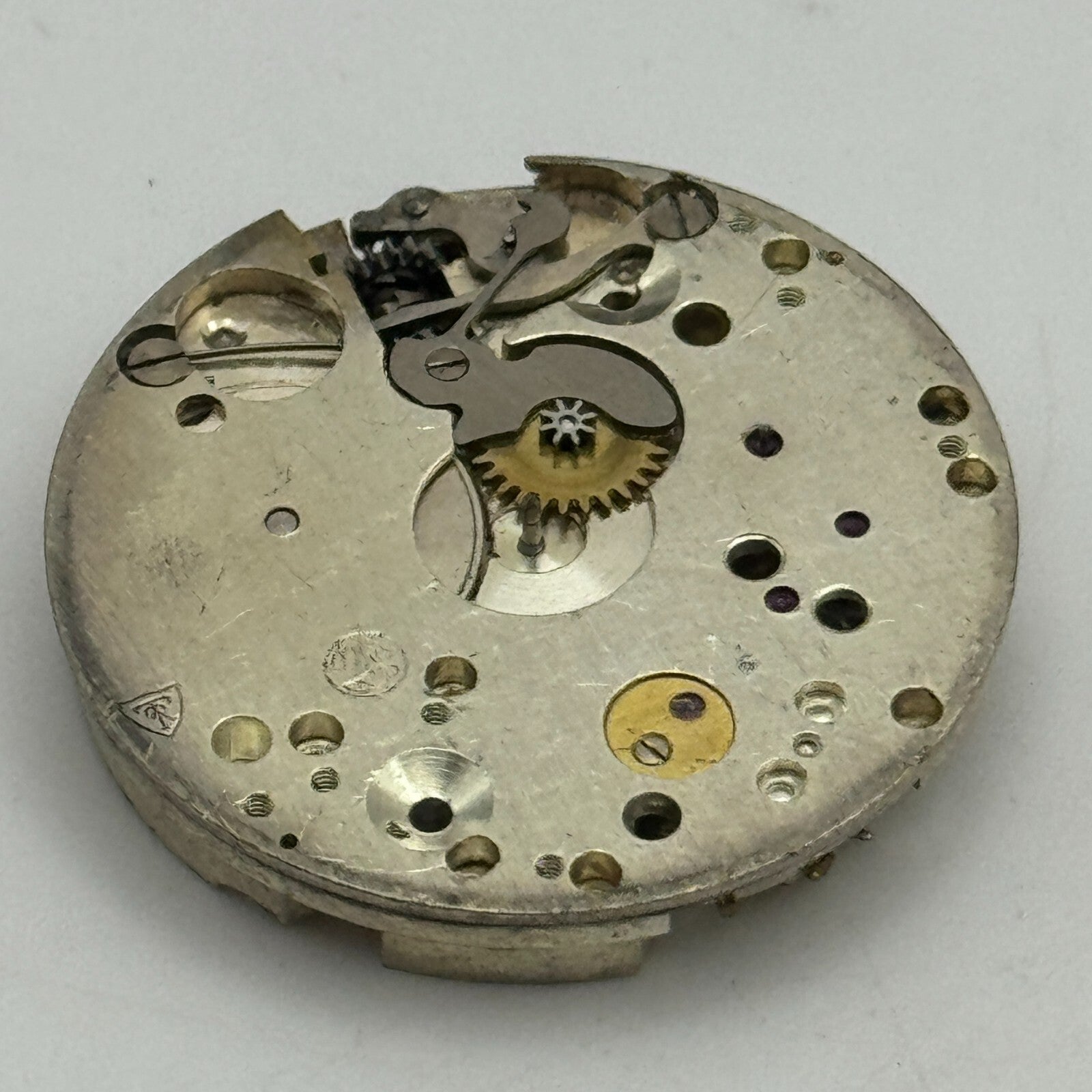 27mm Envoy AS 554 A Schild Men's 15 Jewels Manual Wind Watch Movement PARTS