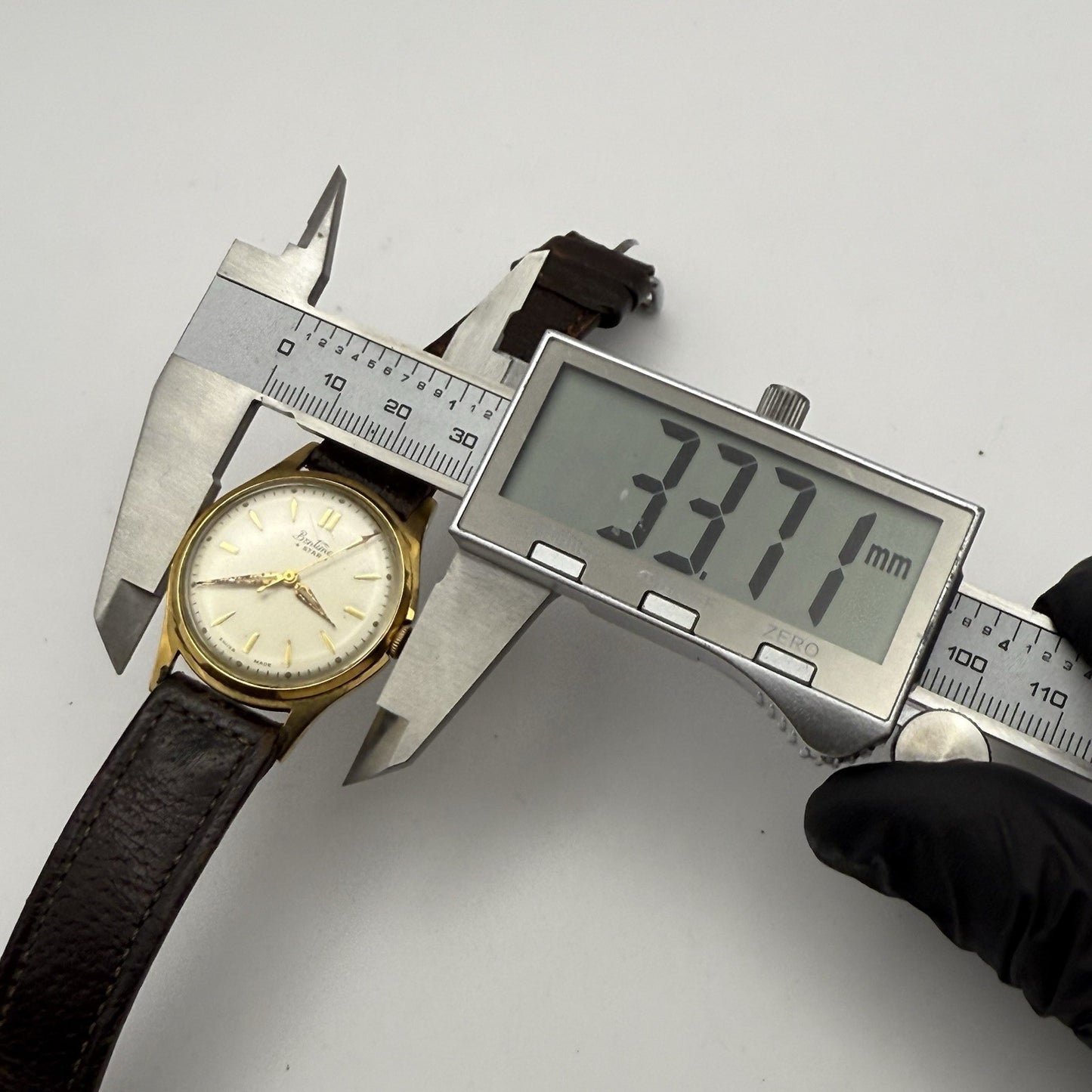 32mm Vintage Bentima Sweep Seconds AS 1187/94 Manual Wind Watch PARTS REPAIR