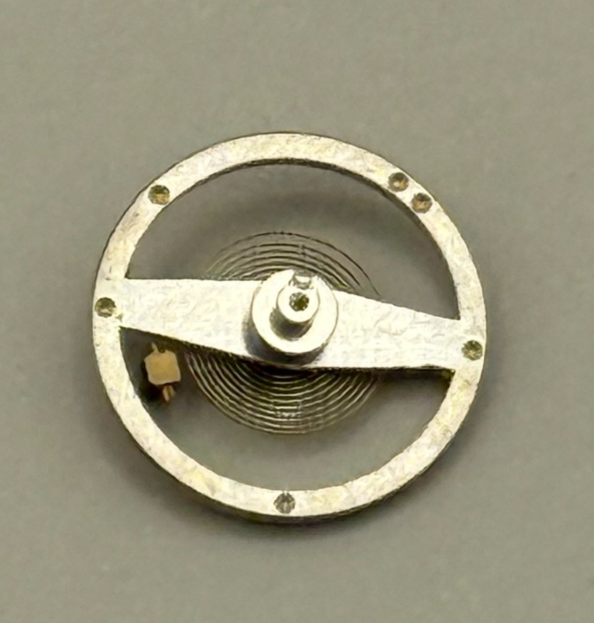 BRAC 2051 Balance Wheel Complete And Spring 5½’’’ 69 M Watch Movement Parts NOS