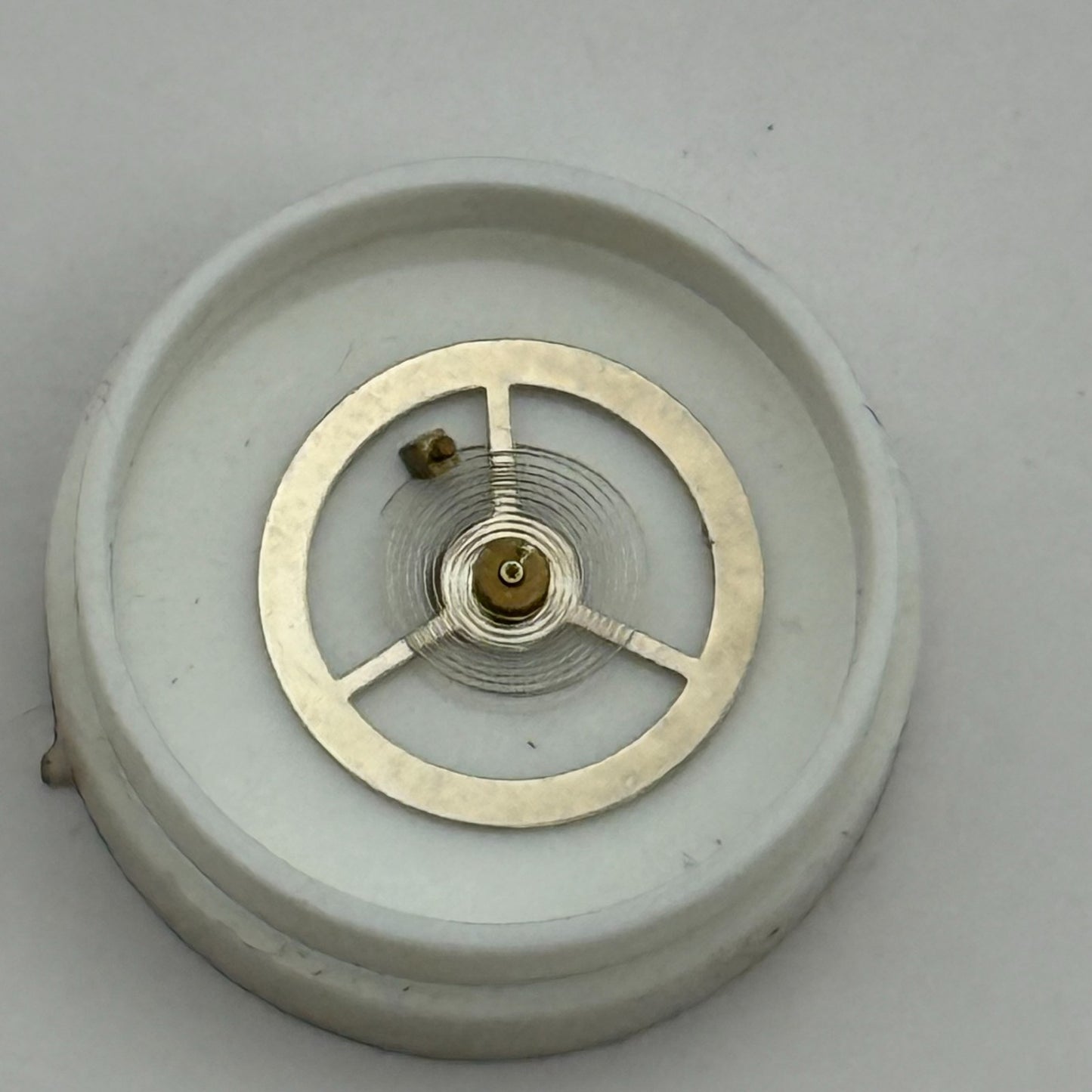 EB 8800 Balance Wheel Complete And Spring 12’’’ 1309 Watch Movement Parts NOS