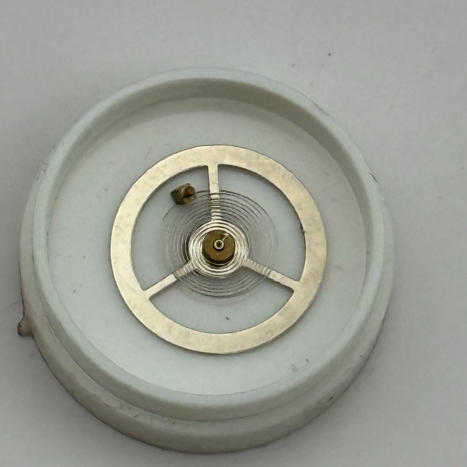 EB 8800 Balance Wheel Complete And Spring 12’’’ 1309 Watch Movement Parts NOS