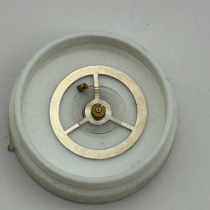 EB 8800 Balance Wheel Complete And Spring 12’’’ 1309 Watch Movement Parts NOS