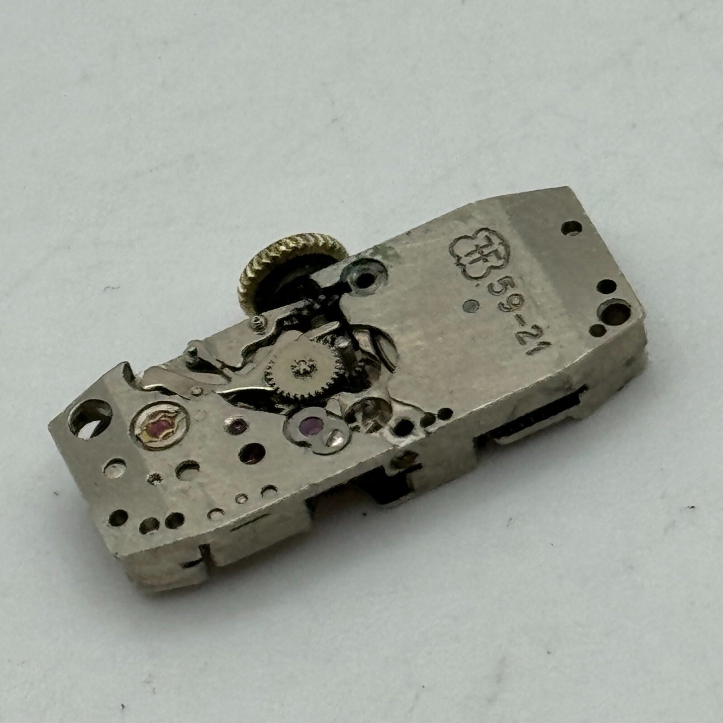 9mm Ladies Rotary FHF 59-21 Tank Watch Movement Manual Wind Swiss PARTS SPARES