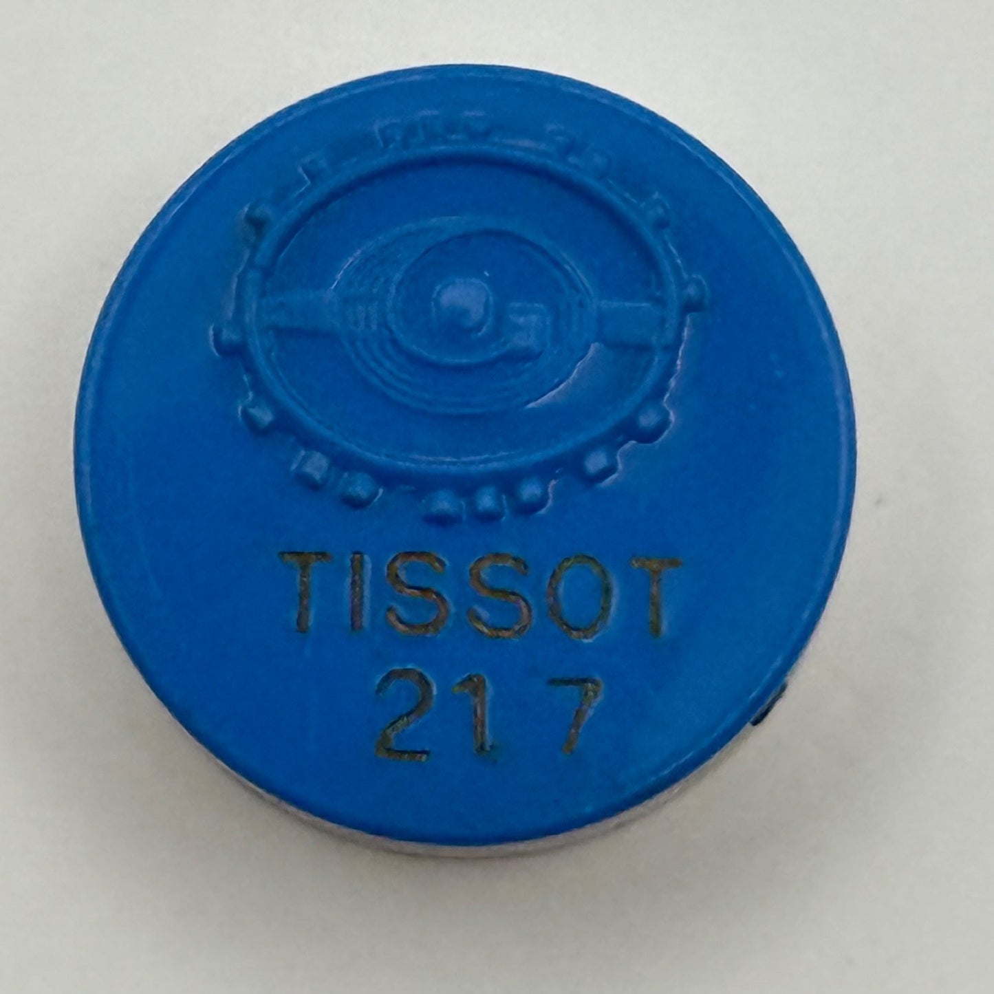 Tissot 21.7 Balance Wheel Complete And Spring Renata Watch Movement Parts NOS 