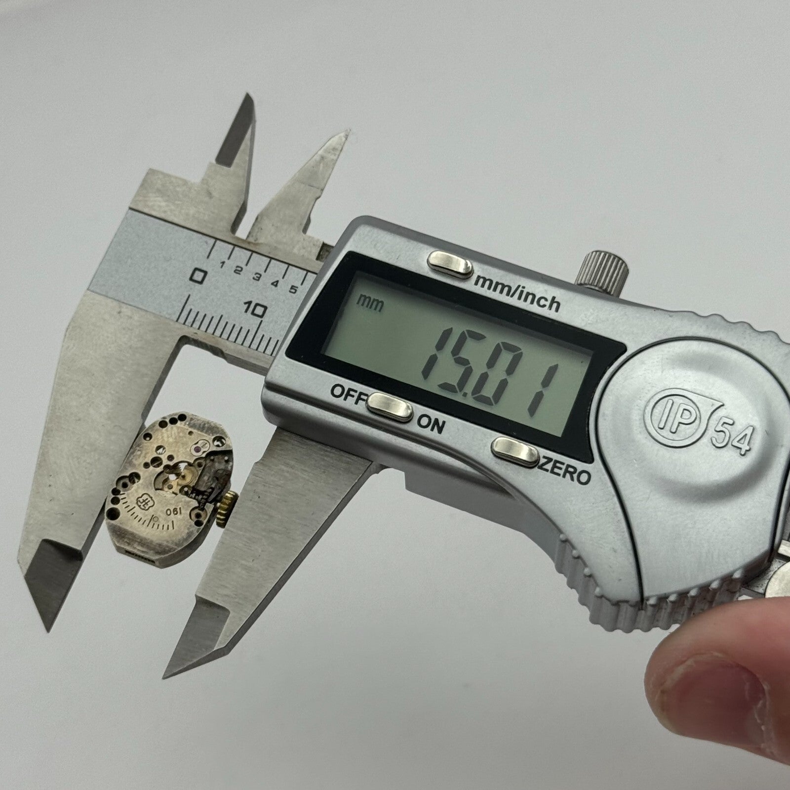 12.7mm FHF 190 Rone J-285470 Manual Wind 15 Jewels Swiss Watch Movement PARTS