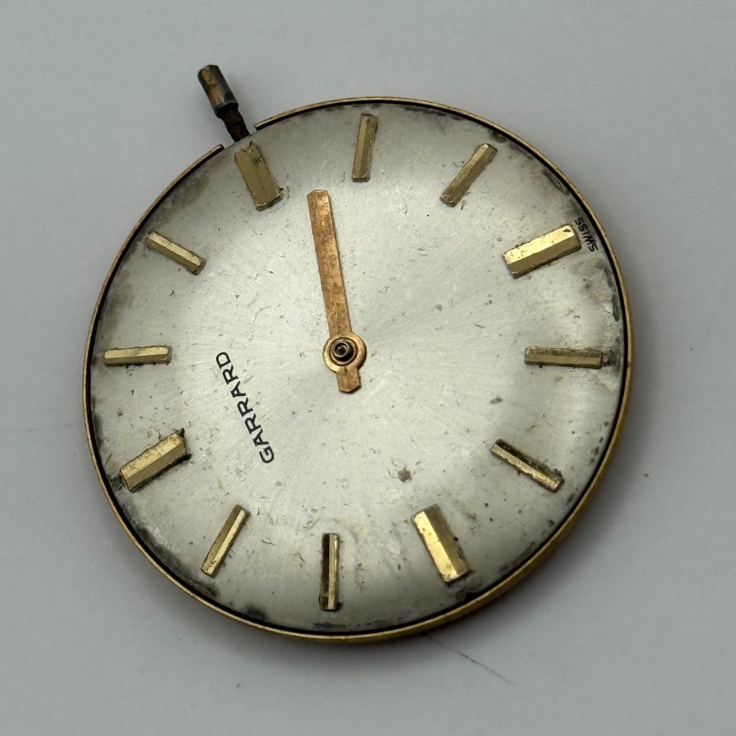 ETA 2391 Watch Movement Garrard Manual Wind Vintage Swiss Parts Repair 29.3mm