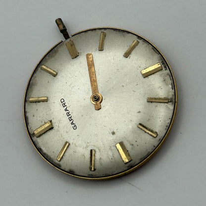 ETA 2391 Watch Movement Garrard Manual Wind Vintage Swiss Parts Repair 29.3mm
