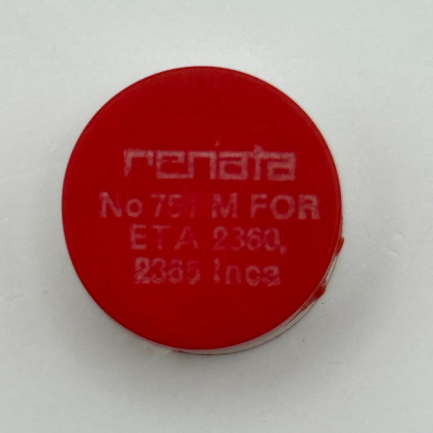 ETA 2360 2365 Balance Wheel Complete And Spring Inca 751 M Watch Movement Parts