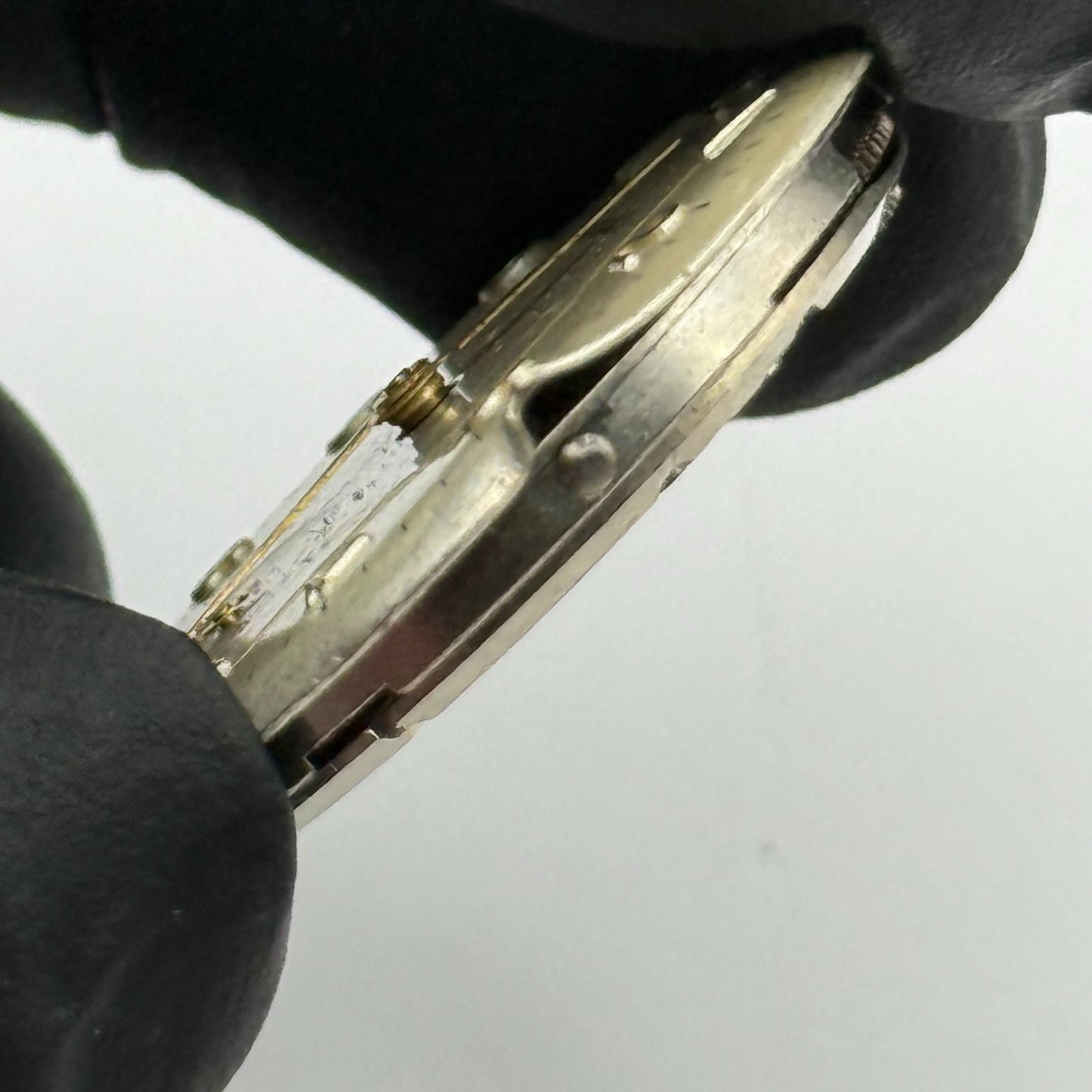 ETA 1120 Watch Movement Garrard Manual Wind Vintage Swiss Parts Repair 26.5mm