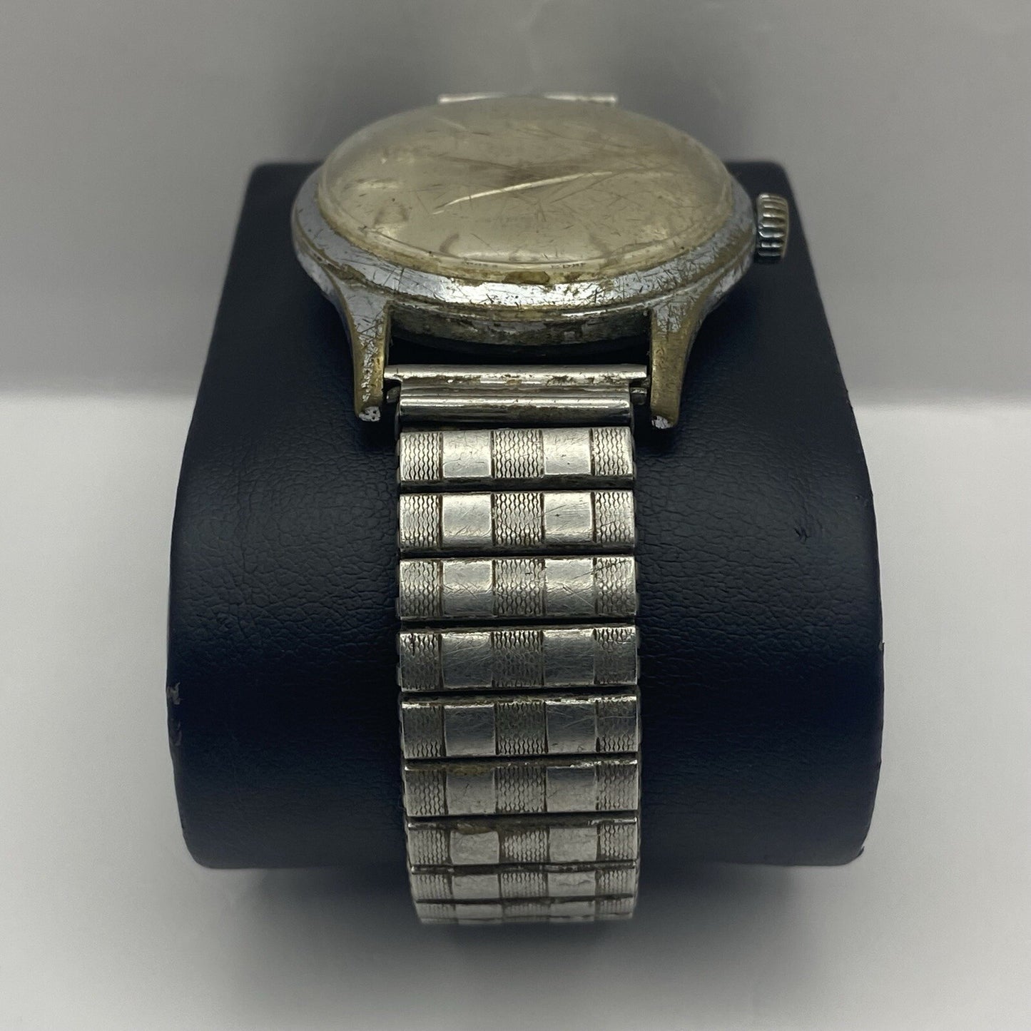 32mm Manual Wind Ensign Sweep Seconds Hand Watch NON WORKING FOR PARTS