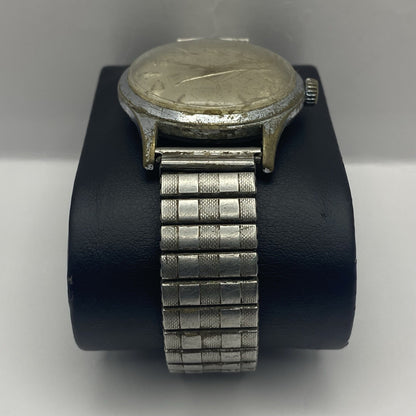 32mm Manual Wind Ensign Sweep Seconds Hand Watch NON WORKING FOR PARTS