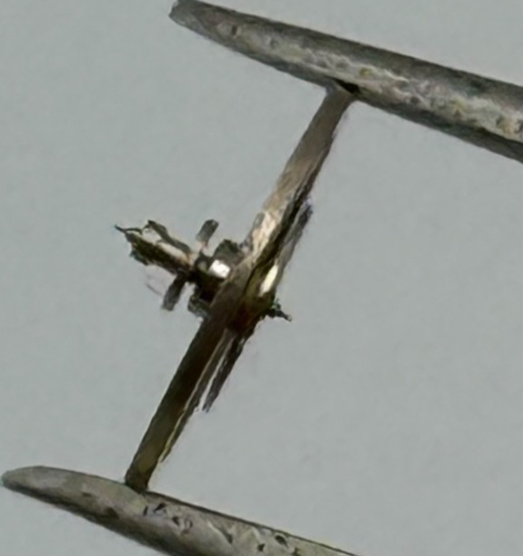 EB 1612 Balance Wheel Complete And Spring 6¾-8’’’ 950 Watch Movement Parts NOS