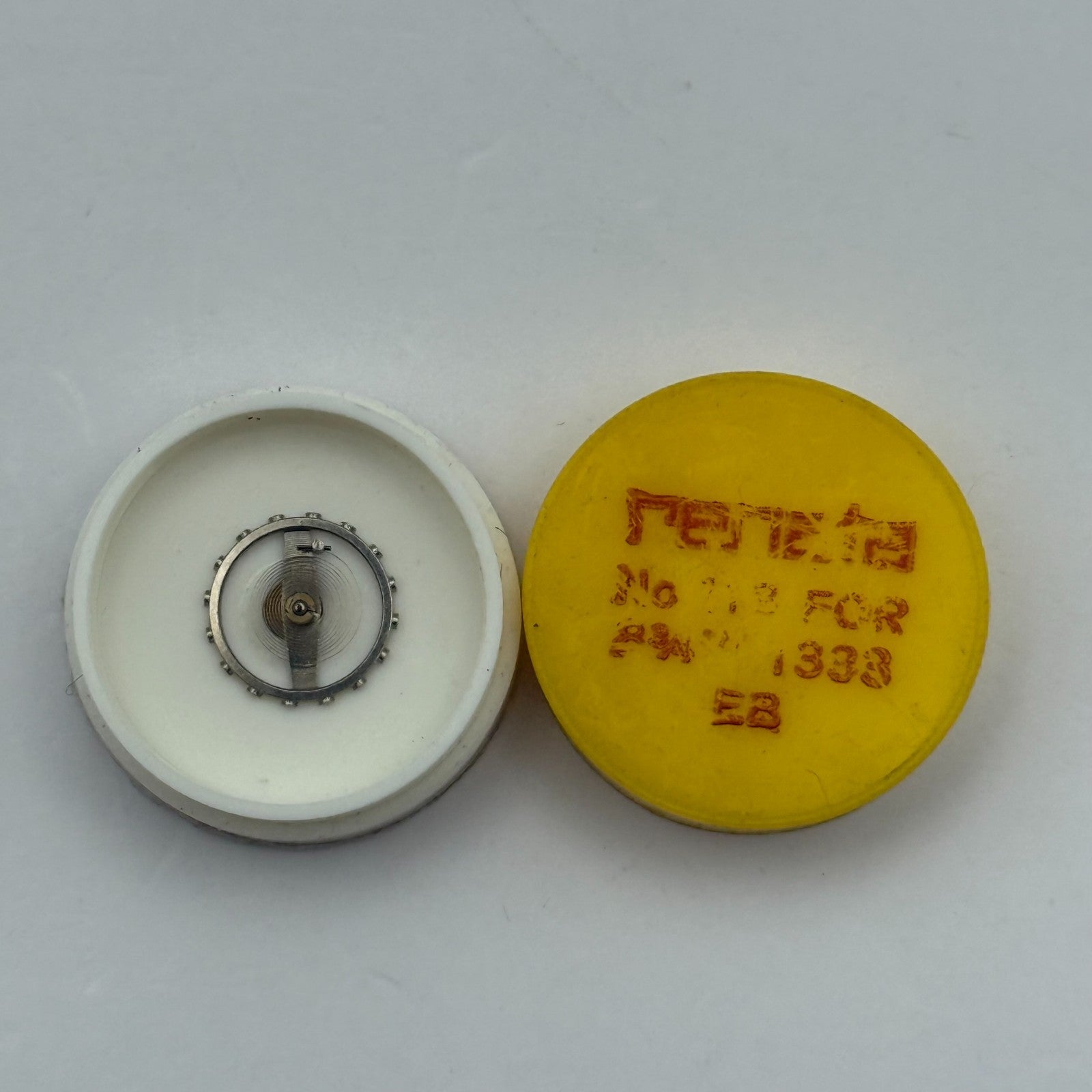 EB 1333 Balance Wheel Complete And Spring  8¾’’’ 118 Watch Movement Parts NOS