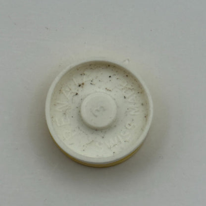 Brac 300 301 Balance Wheel Complete And Spring 1604 Watch Movement Parts NOS