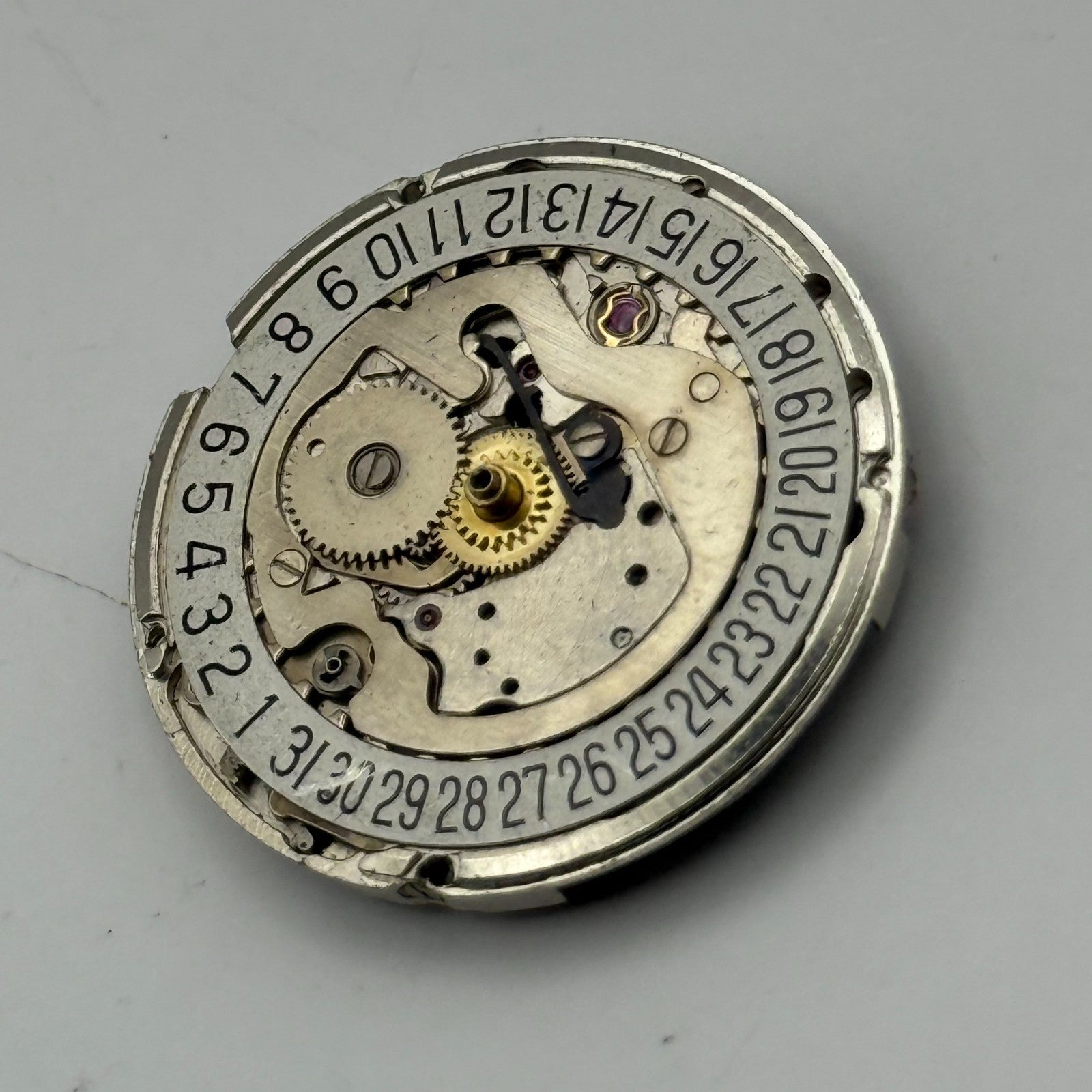 AS 2061 Watch Movement Manual Wind Vintage Swiss 21 Jewels Parts Repair 25.5mm