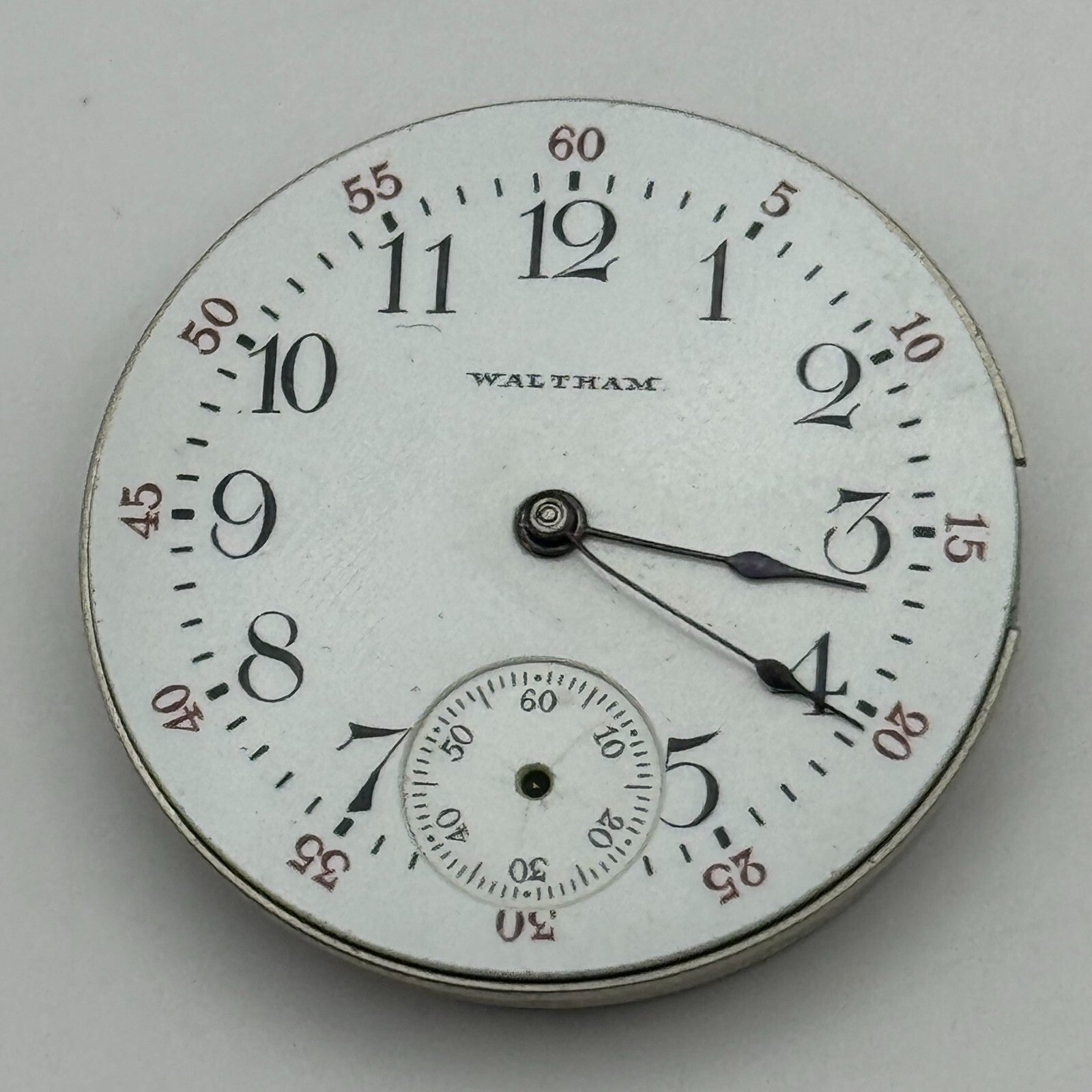 0s Antique Waltham Grade 61 Model 1903 American Watch Movement PARTS SPARES