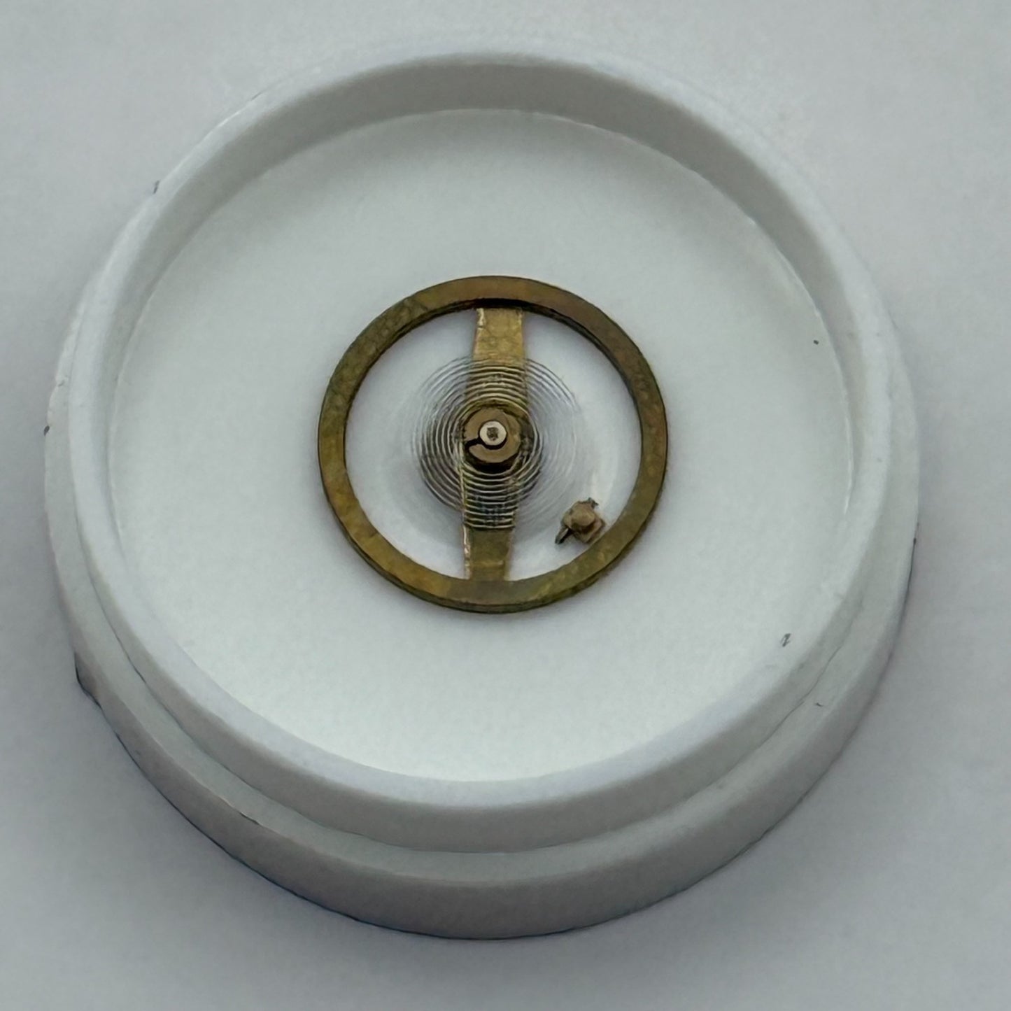 BFG 925 Balance Wheel Complete And Spring 6¾–8’’’ 1062 Watch Movement Parts NOS