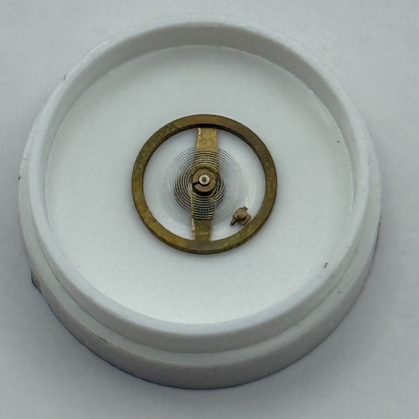 BFG 925 Balance Wheel Complete And Spring 6¾–8’’’ 1062 Watch Movement Parts NOS